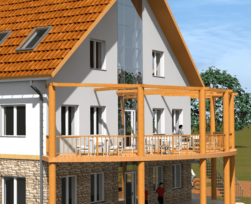 проектирование жилых домов