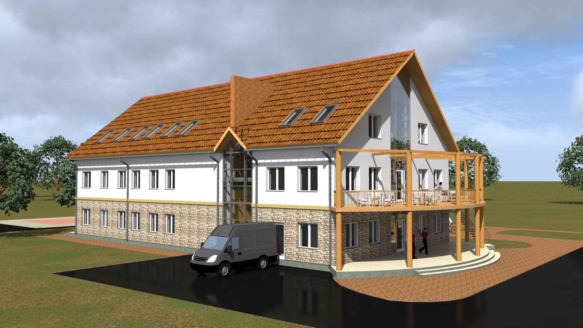 проектирование жилых домов